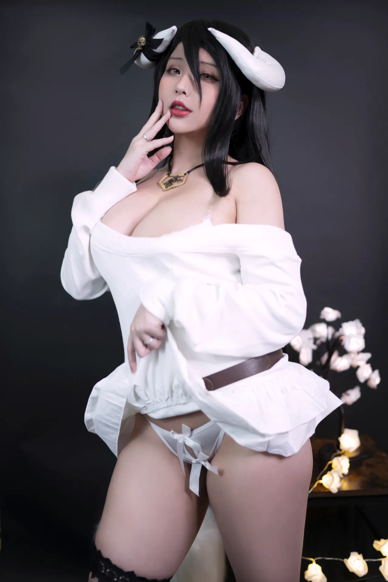 Hana Bunny - Albedo So-bin (Overlord)-erohere2.webp